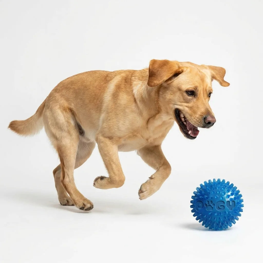 Pugy Border Collie Ball