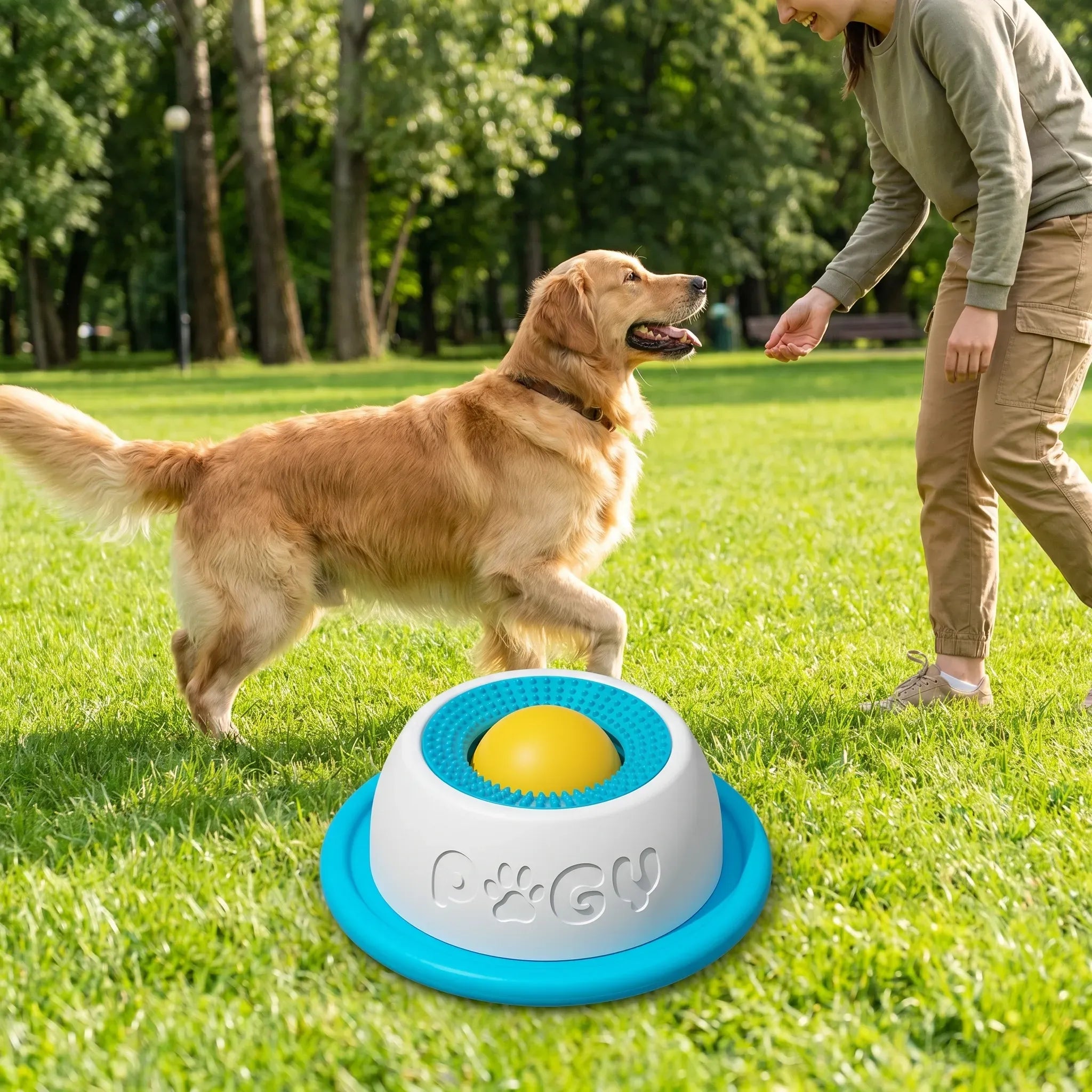 Pugy LickSlow — Disco Lambedor Anti-Derramamento para Pets