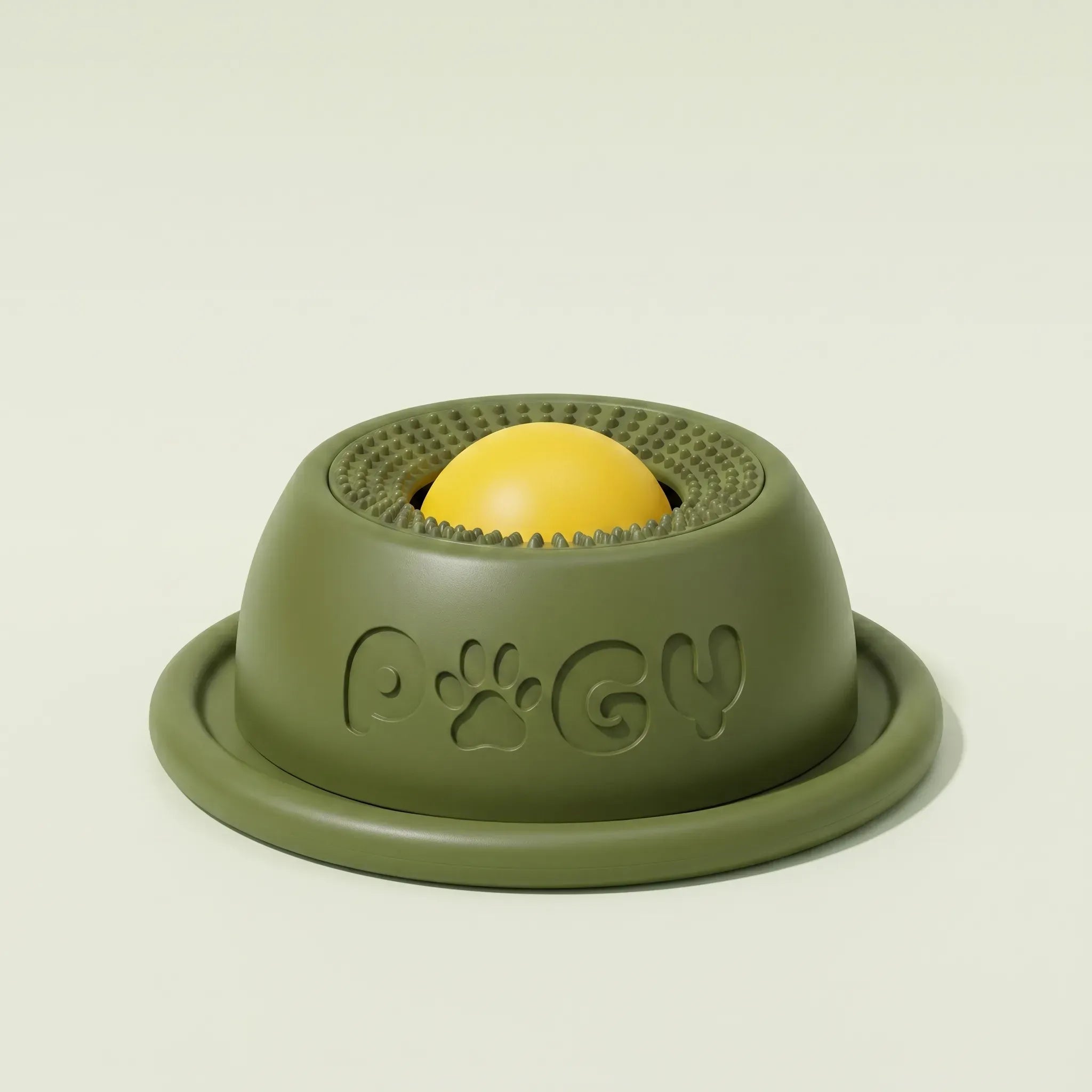Pugy LickSlow — Disco Lambedor Anti-Derramamento para Pets