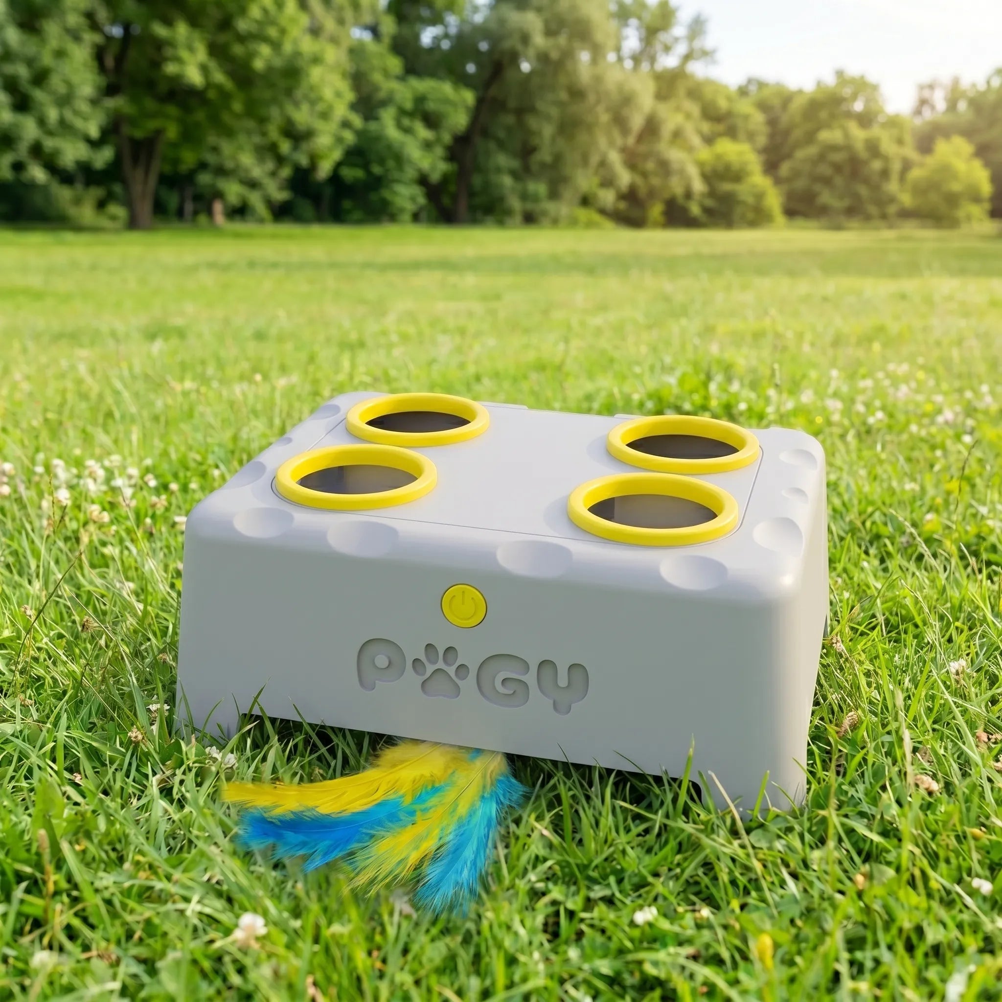 Pugy MoleHit — Brinquedo Tapa-Toupeira Eletrônico para Gatos