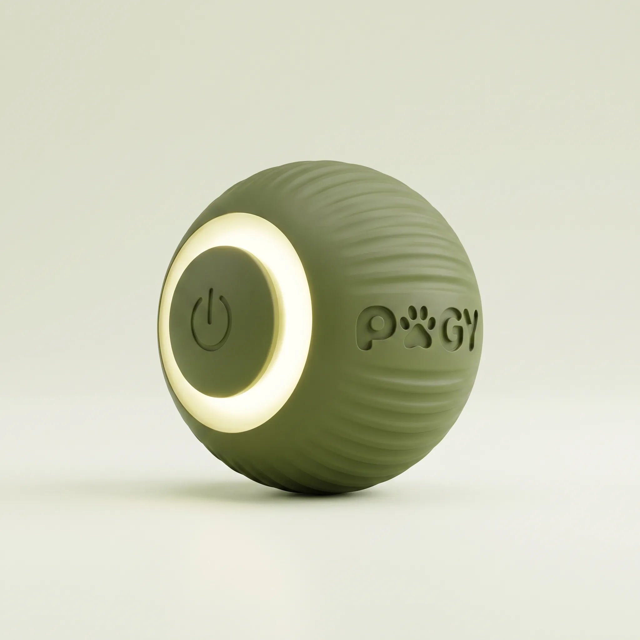 Pugy RollSpin — Bola Eletrônica Autônoma para Gatos